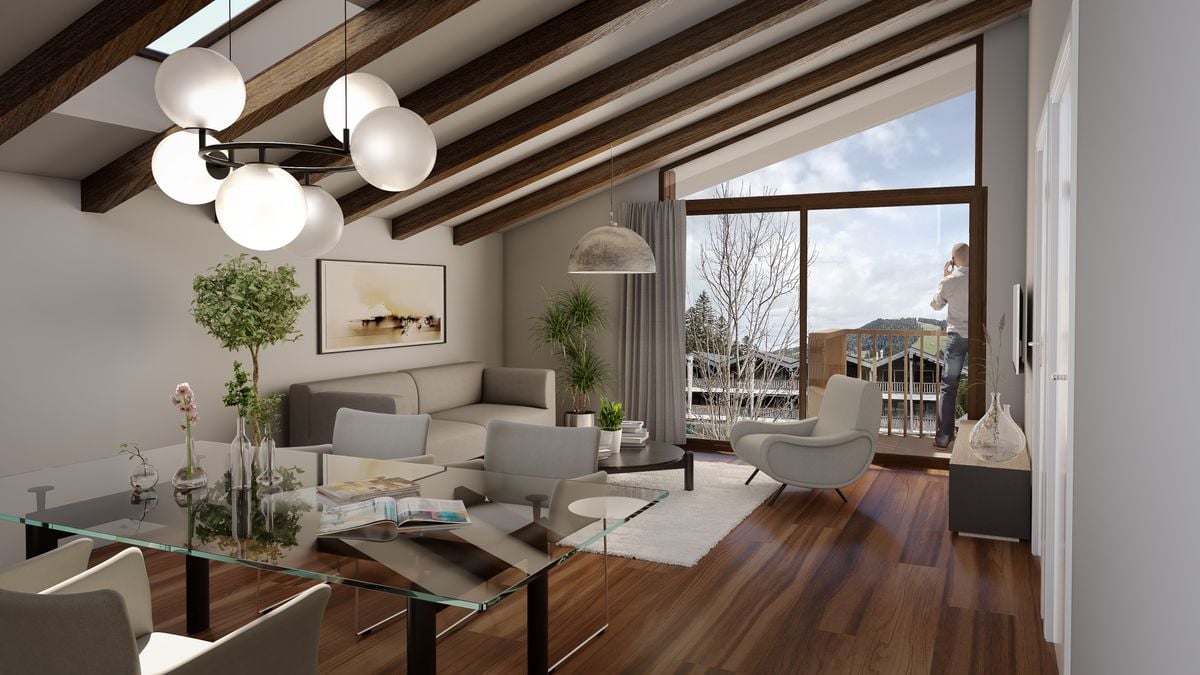 Appartement de 5,5 pièces neuf à vendre- LOT E - Chantier en cours - Bild 3