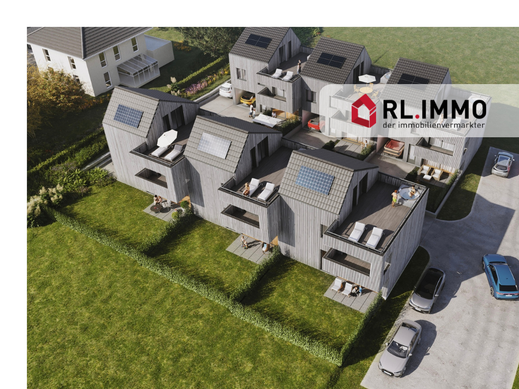 Neubau: Modernes Reiheneinfamilienhaus in Sax zu kaufen - Titelbild 2