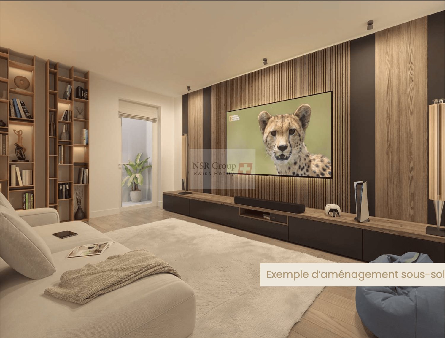 Villa moderne THPE avec jardin - Villa A - Bild 4