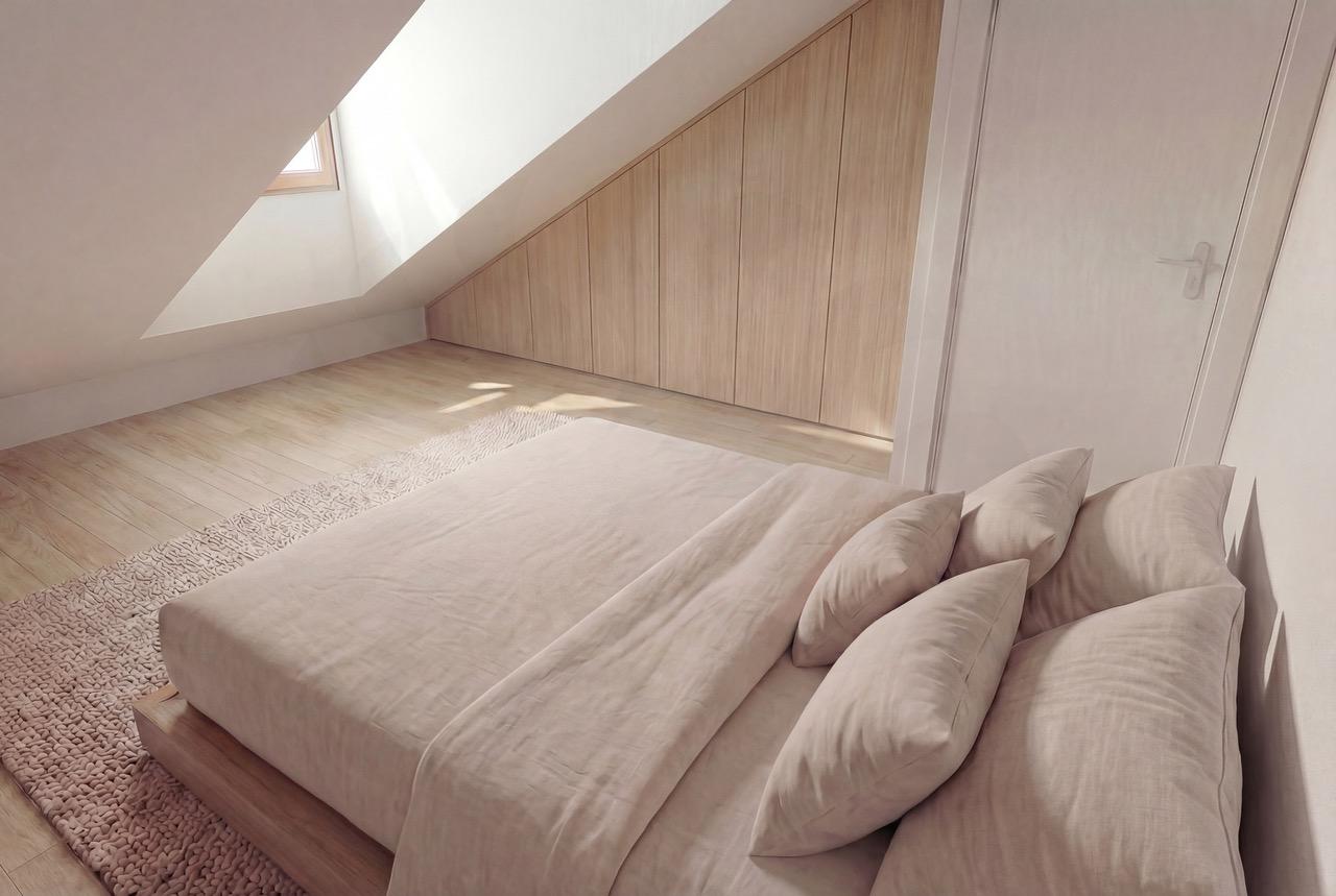 Appartement 4P au 2ème étage dans la promotion 11, route des Jurêts à Choulex - Bild 7