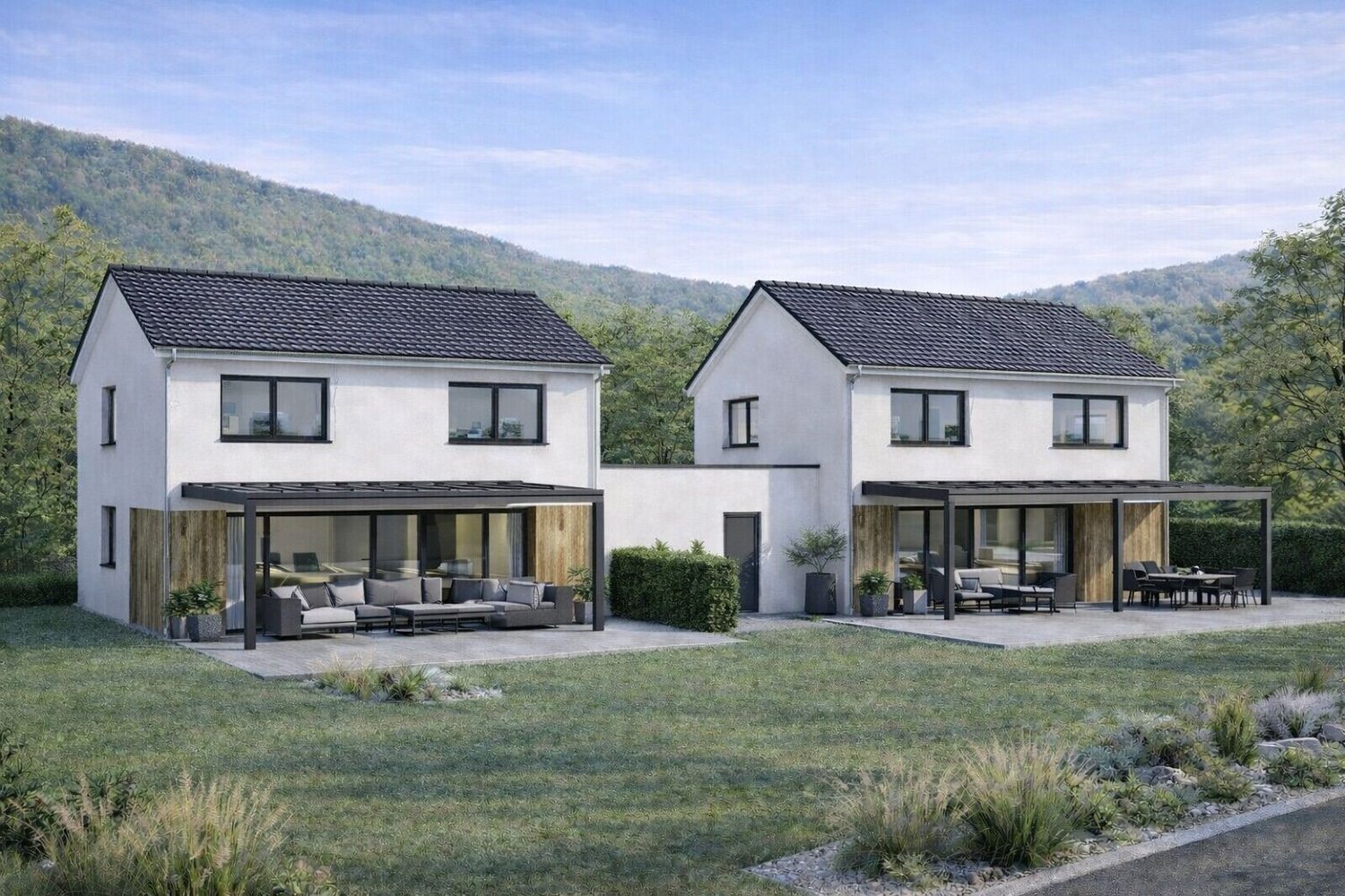 Villa sur plan au coeur de Courtételle - Bild 6