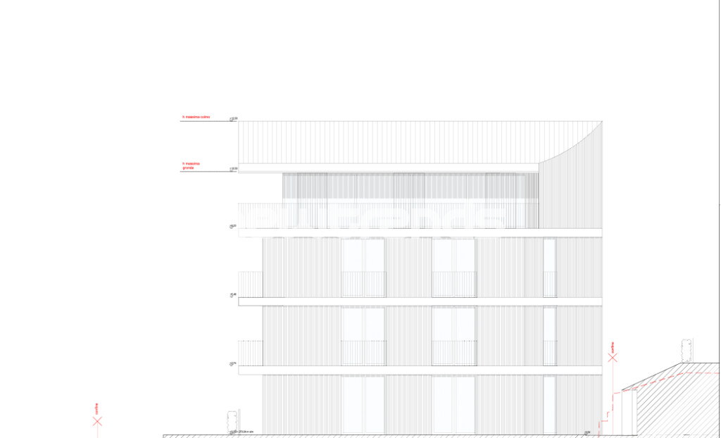 Muzzano, 5.5 locali, nuova costruzione. Residenza Green Horse. - render 12