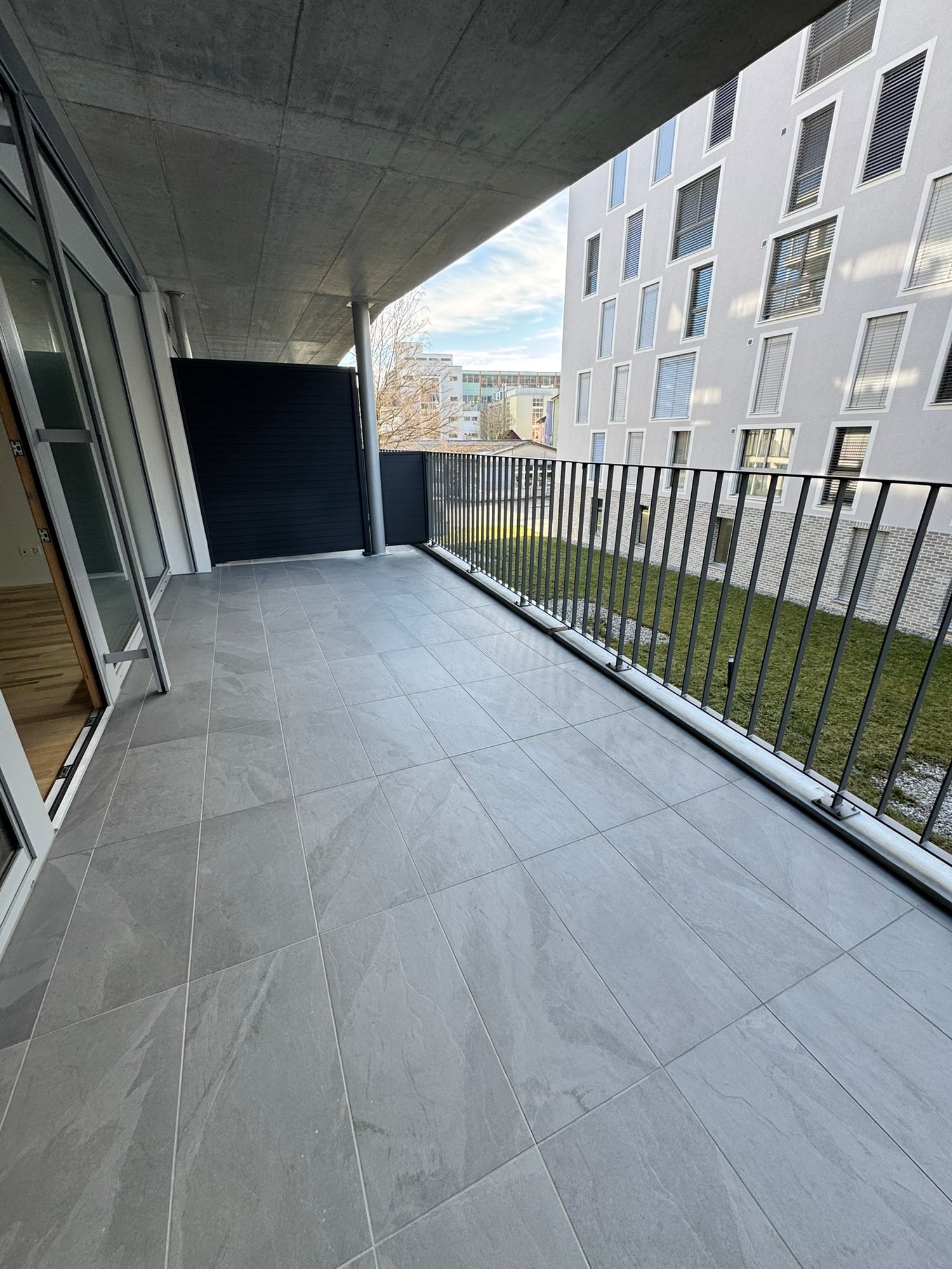 Moderne 3.5-Zimmerwohnung mit Balkon -  Bild 9