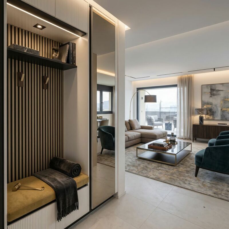 Exklusive 5.5-Zimmer-Terrassenwohnung in Umiken - Neubau 2024 - Bild 7