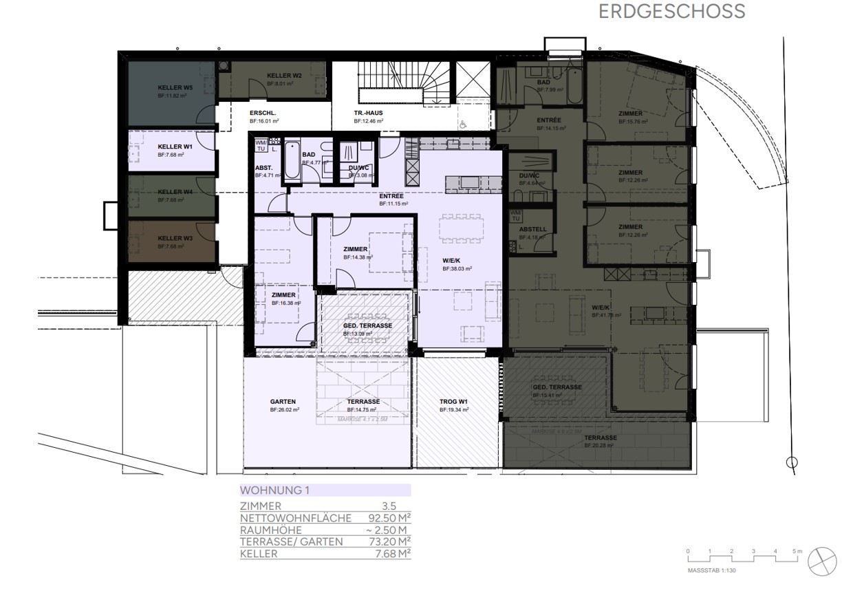3.5-Zimmer-Wohnung (Nr. 1) -  Bild 5