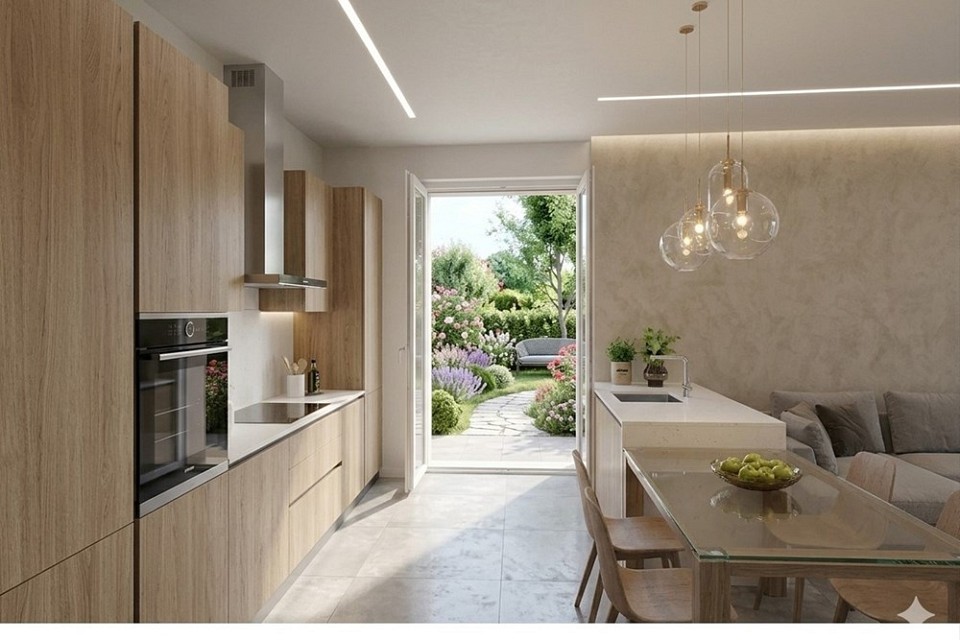 Spazi ampli luminosità e comfort  appartamenti in vendita a Grancia -  Bild 1
