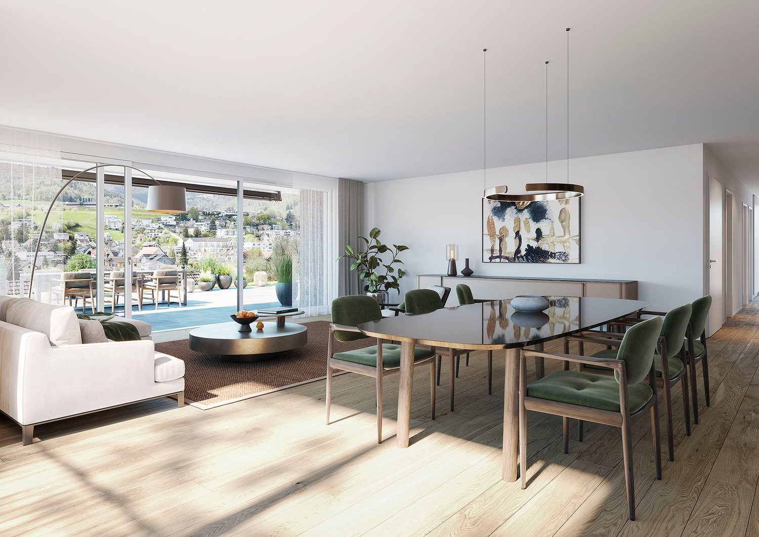 Terrassenhaus Brühl Erlinsbach -  Bild 4