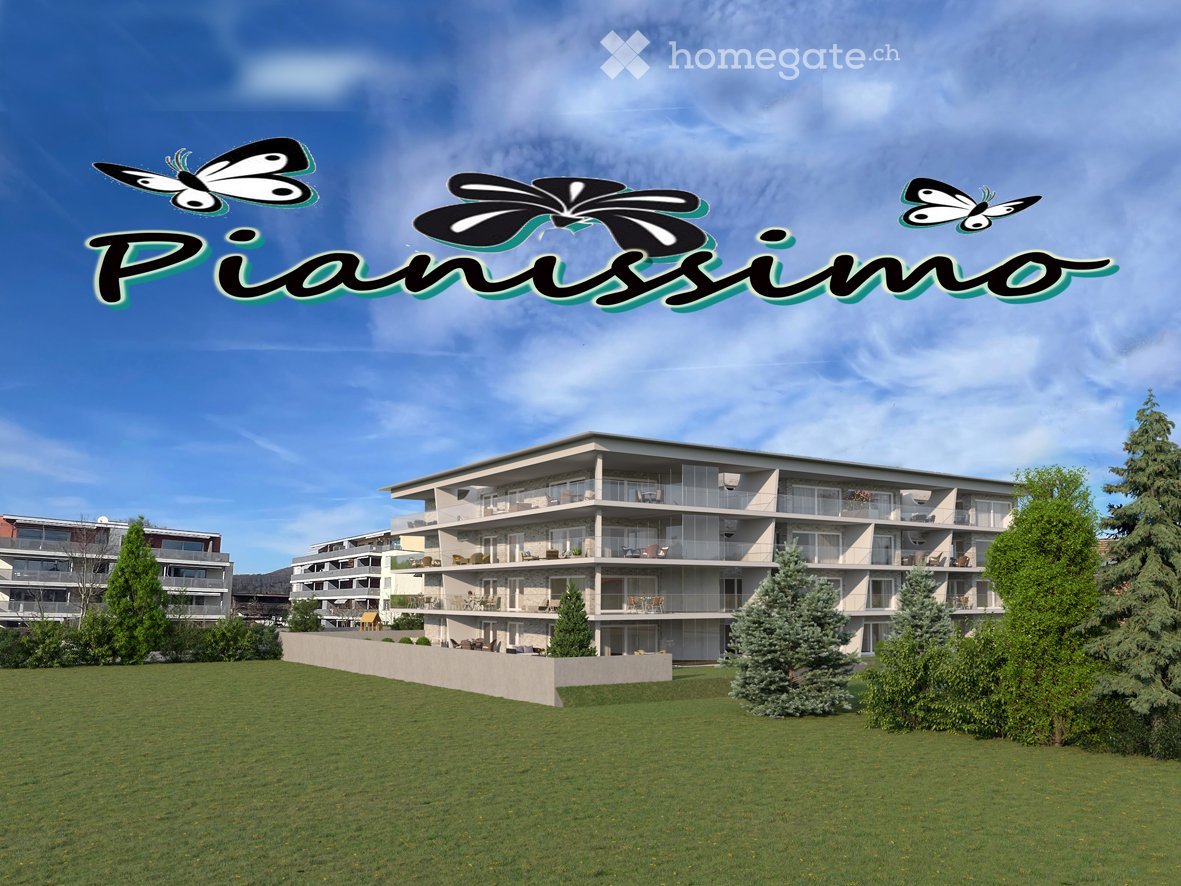 Die letzten 2  2.5-Zimmer-Neubau-Wohnung in Oftringen Parterre und 1. Stock - Bild 1