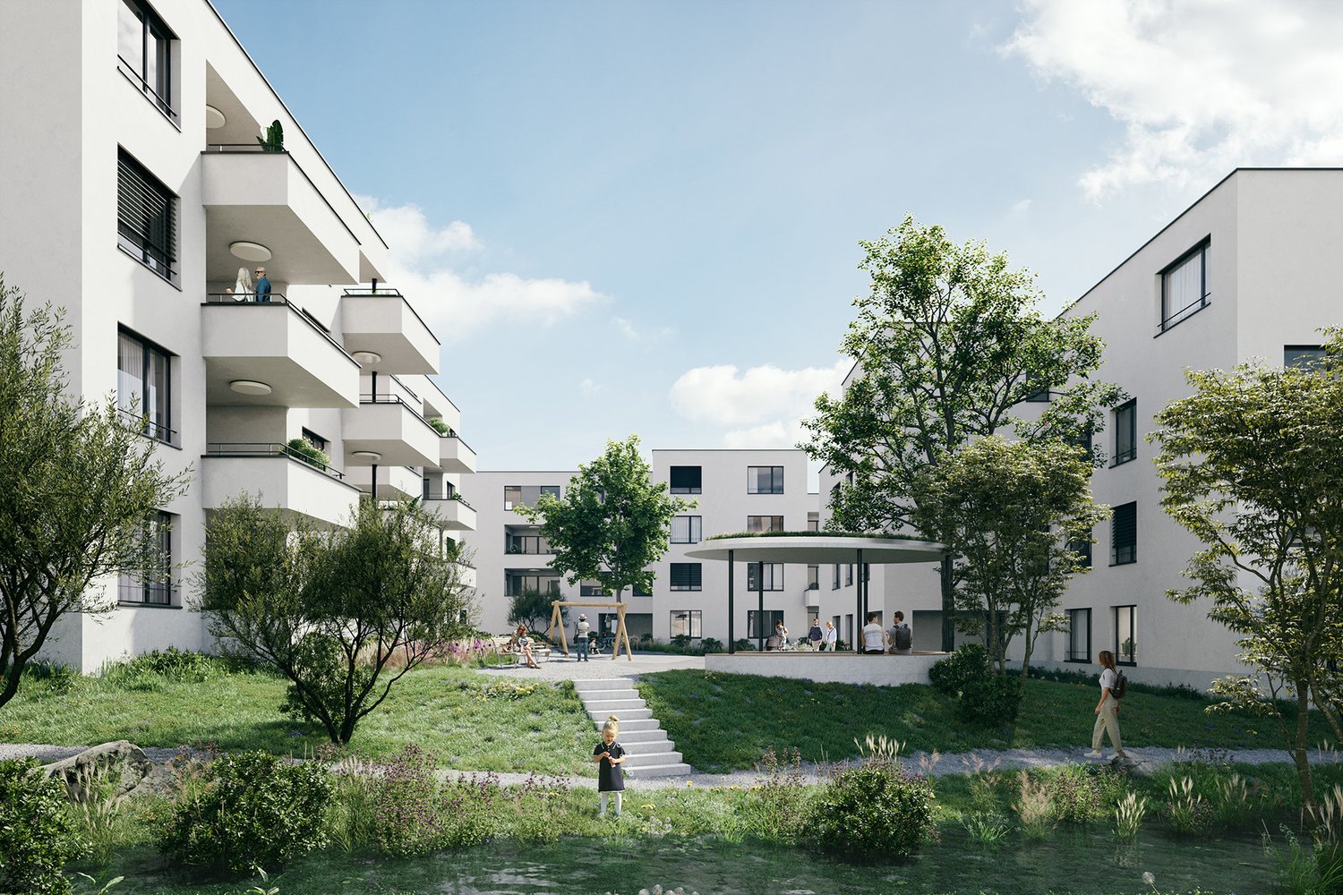 Gartenwohnung 3.5 Zimmer - Bild 8