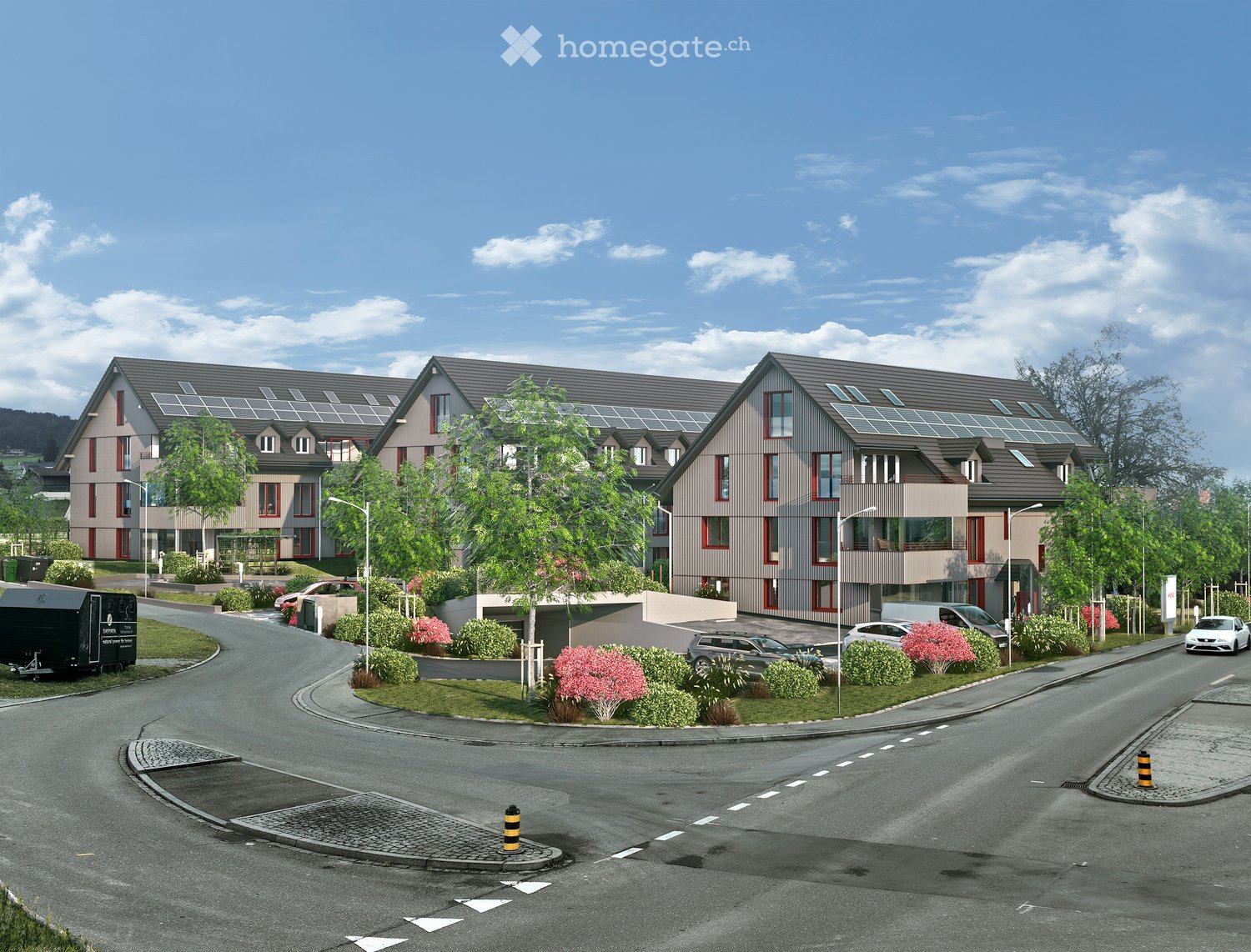 Moderne 4.5-Zimmer-Duplex-Wohnung in Oberweningen - Bild 3