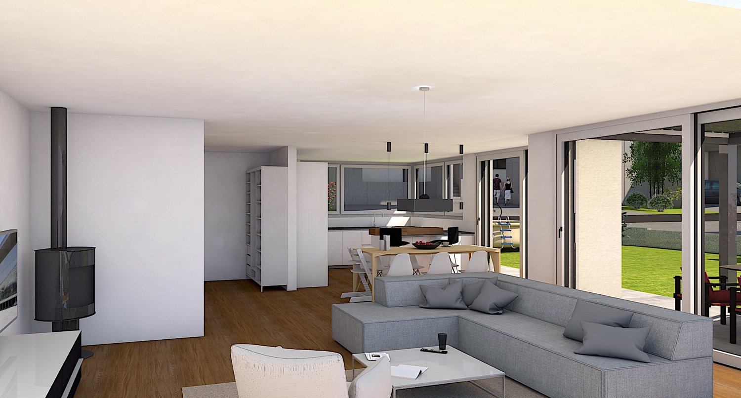 5.5 Zimmer Einfamilienhaus Niederdorf Haus 2 - Bild 6