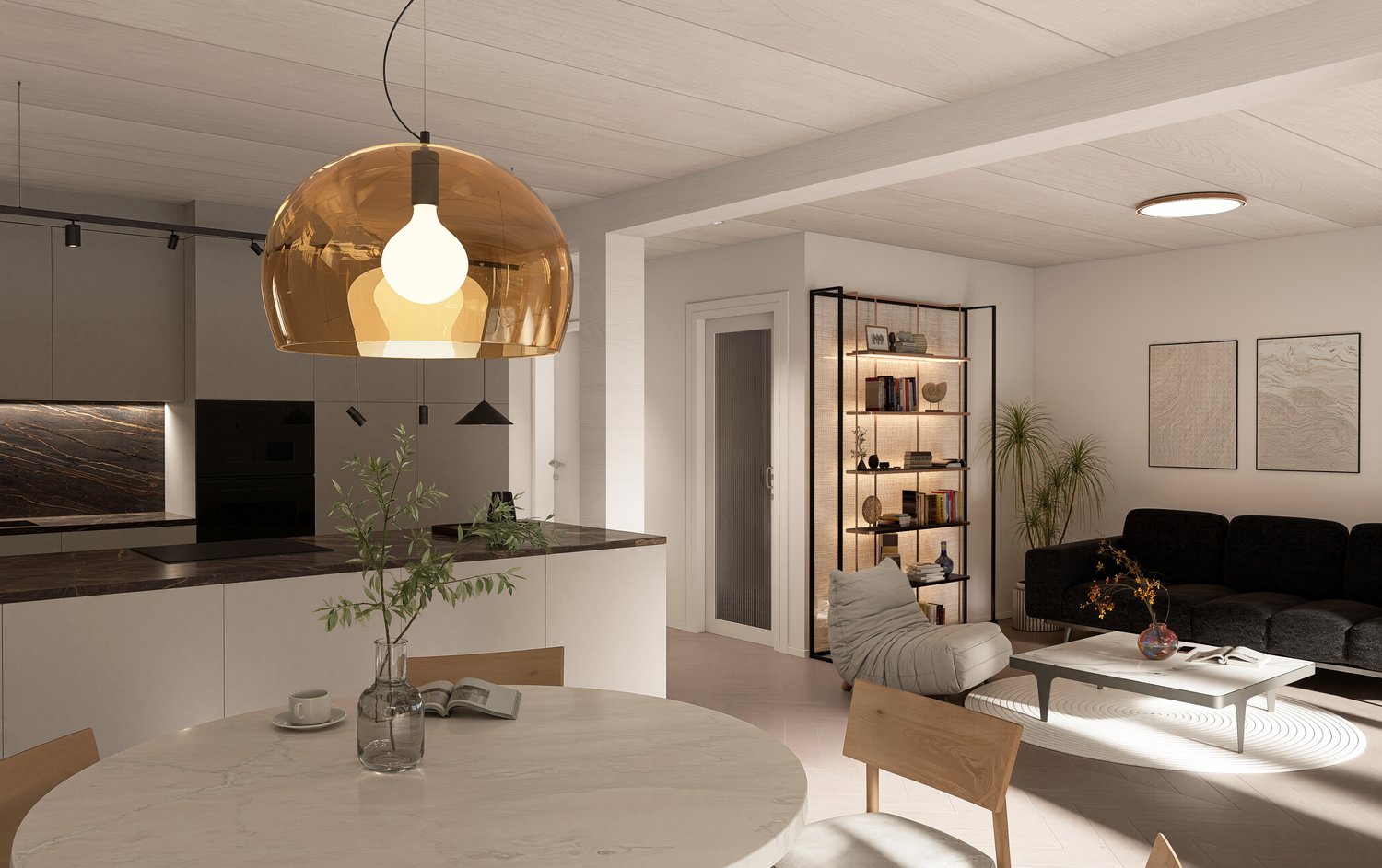 Wohnen im Park - Fünf luxuriöse Eigentumswohnungen in Goldach -  Bild 6