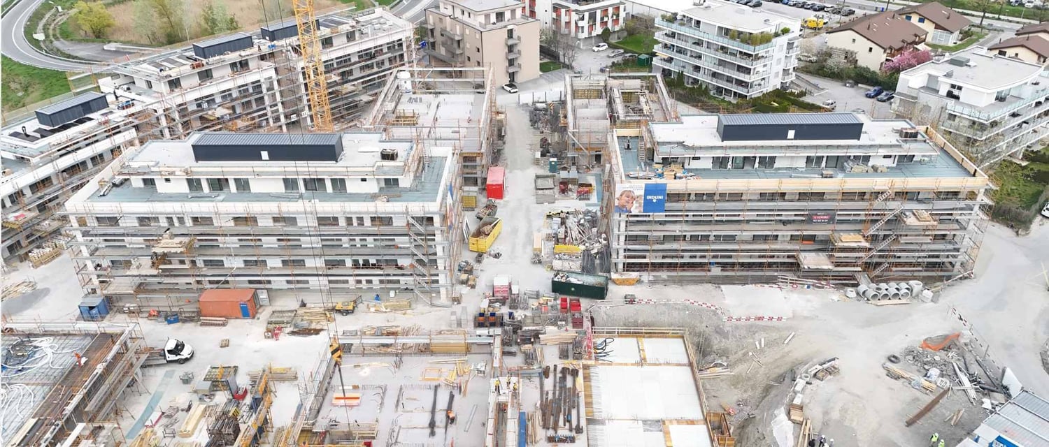 Lot G-303 - Appartement de 2.5 pièces au 3ème étage - Bild 2