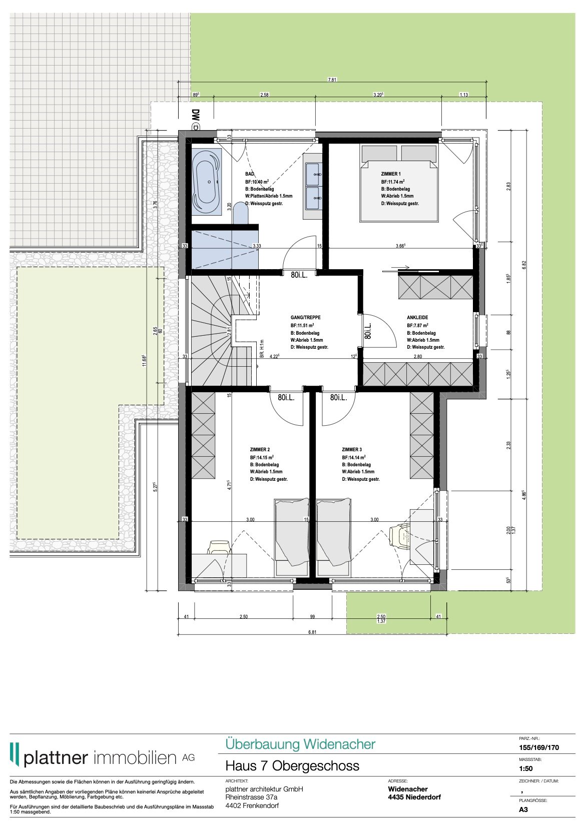 6.5 Zimmer Einfamilienhaus Niederdorf Haus 7 - Bild 13