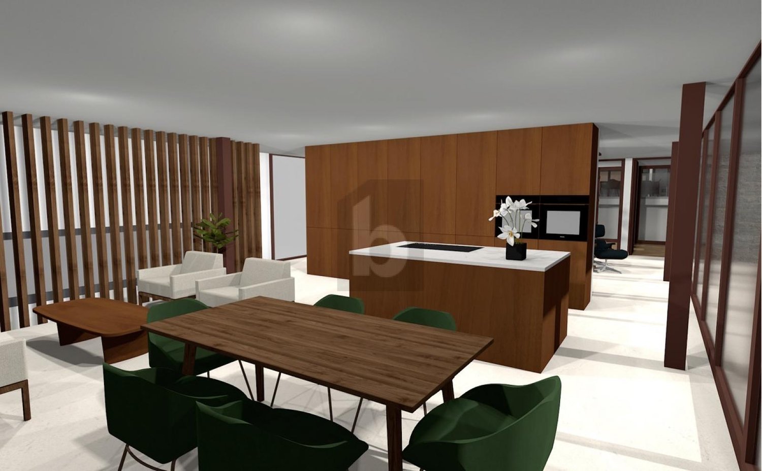 ARCHITEKTUR MIT ATRIUM & FLEXIBLEM GRUNDRISS - Bild 3