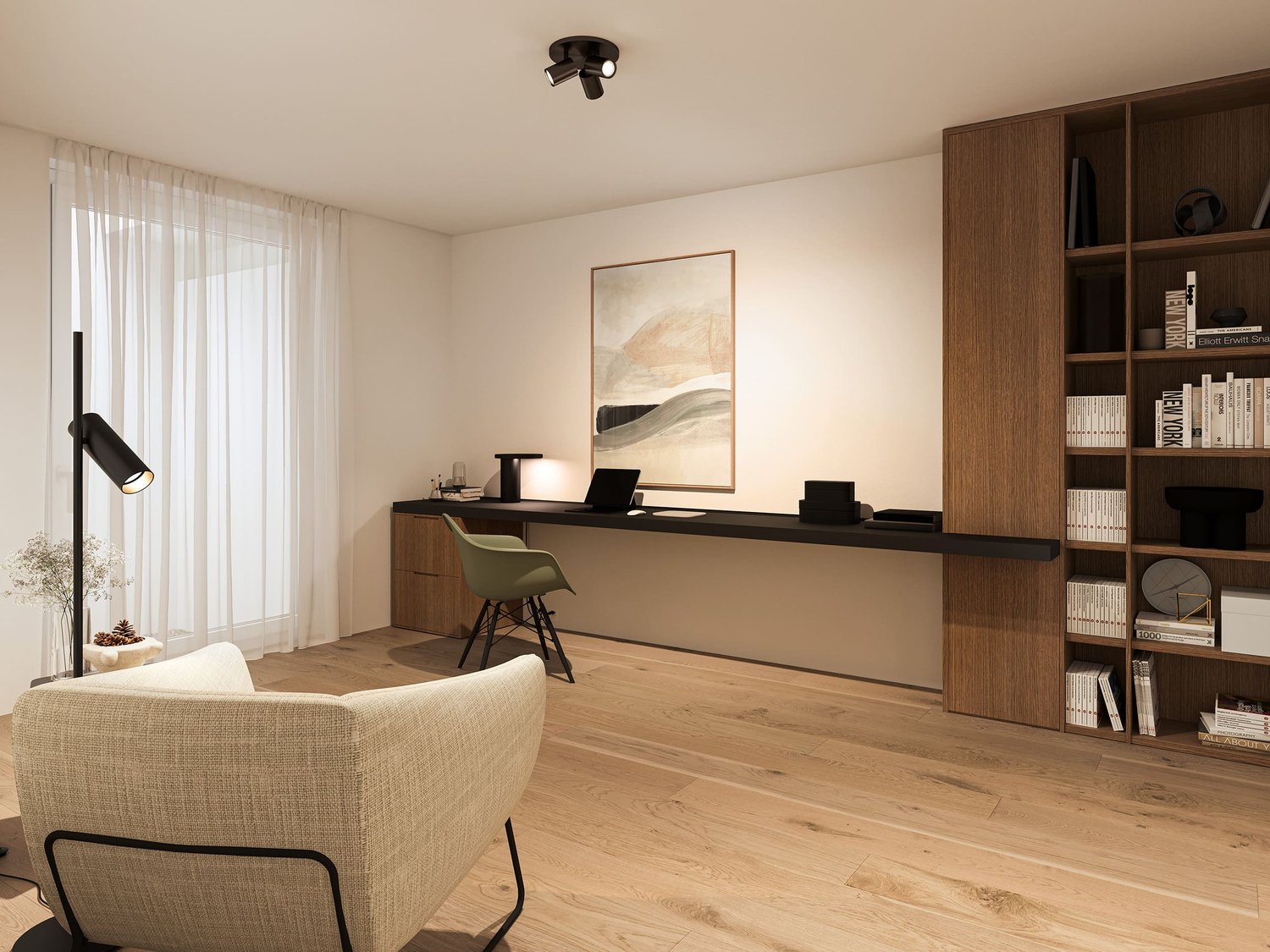 Edle 5.5-Zimmer-Einfamilienhausresidenz in Hünibach -  Bild 6