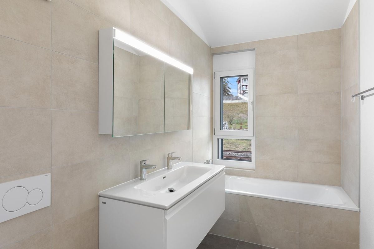 Découvrez un appartement exceptionnel, alliant confort, espace et vue imprenable sur les Alpes. - Bild 12