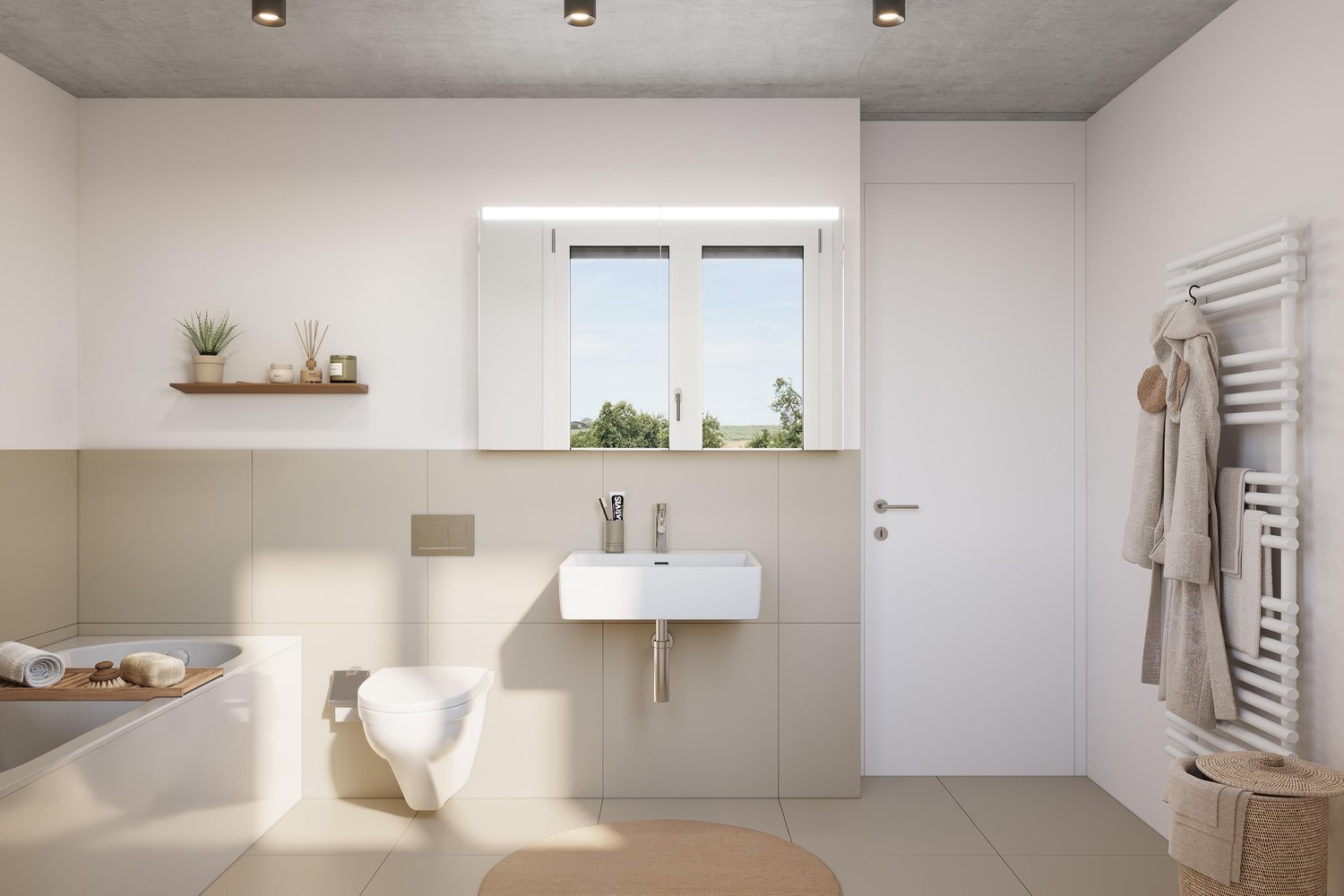 2.5 Zimmer Wohnung mit grosszügigem Balkon - Bild 4