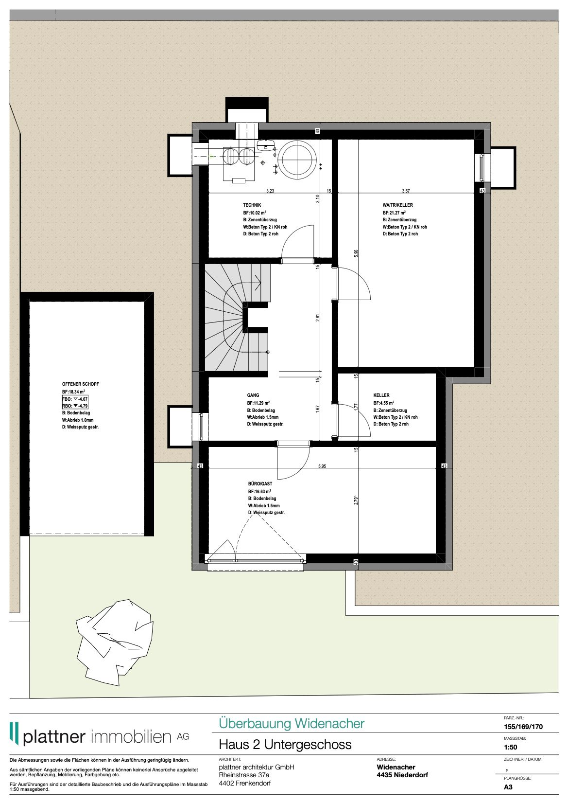 5.5 Zimmer Einfamilienhaus Niederdorf Haus 2 - Bild 12
