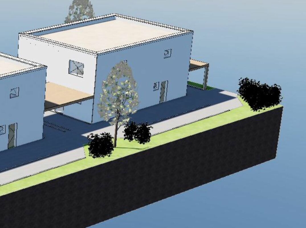 4 villas Mitoyennes + 2 appartements - GRANDS PRAZ - Bild 4