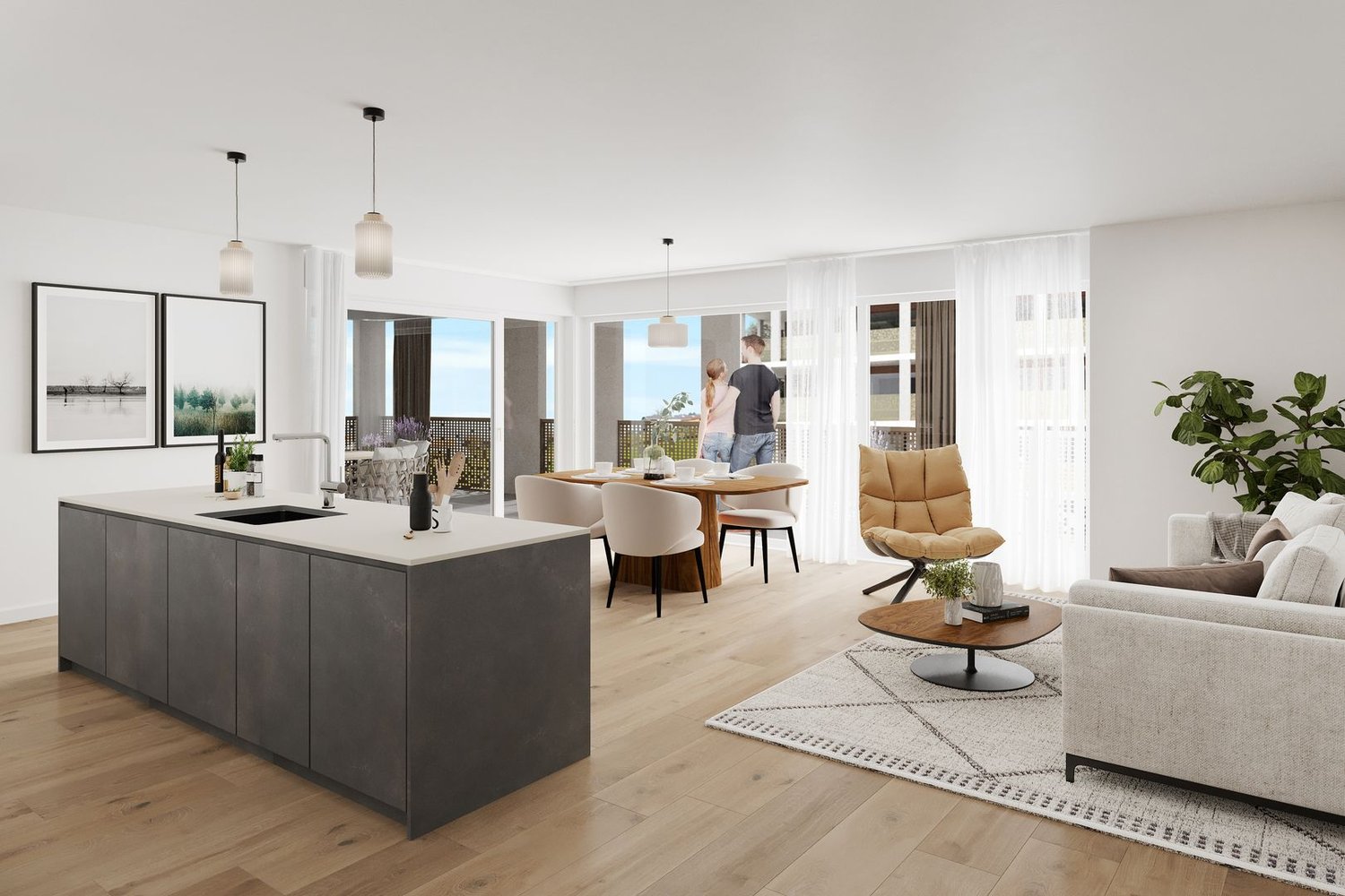 La Gotta - Belfaux - Lot B3.13 - Bild 1