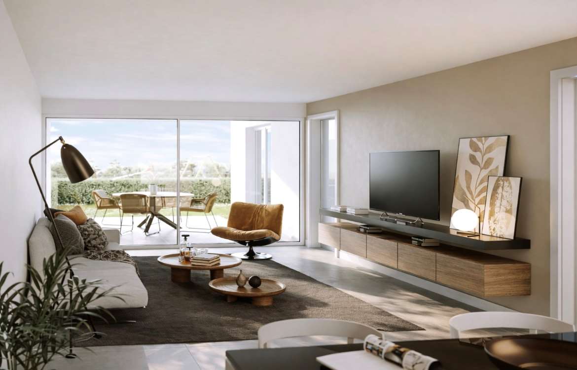 Appartamento moderno con giardino privato - Bild 1