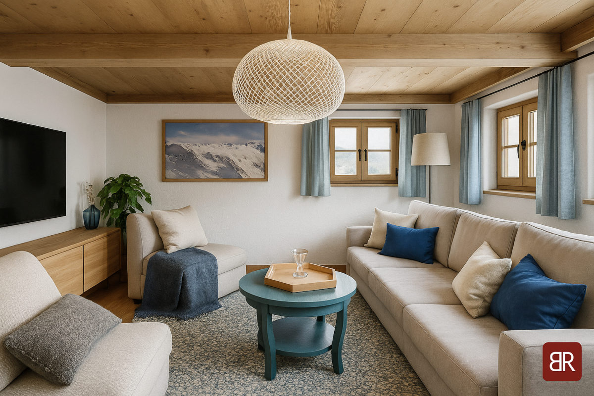 NEUBAU: Alpines Wohnen im Engadin - so, wie Sie es sich vorstellen -  Bild 1