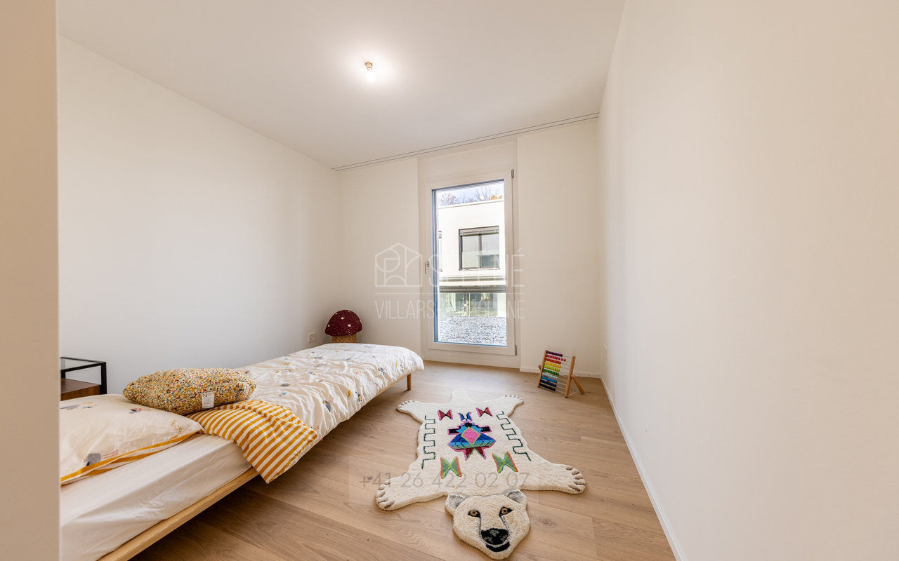 Villas Séléné - villas contemporaines de standing à Villars-sur-Glâne - Bild 8