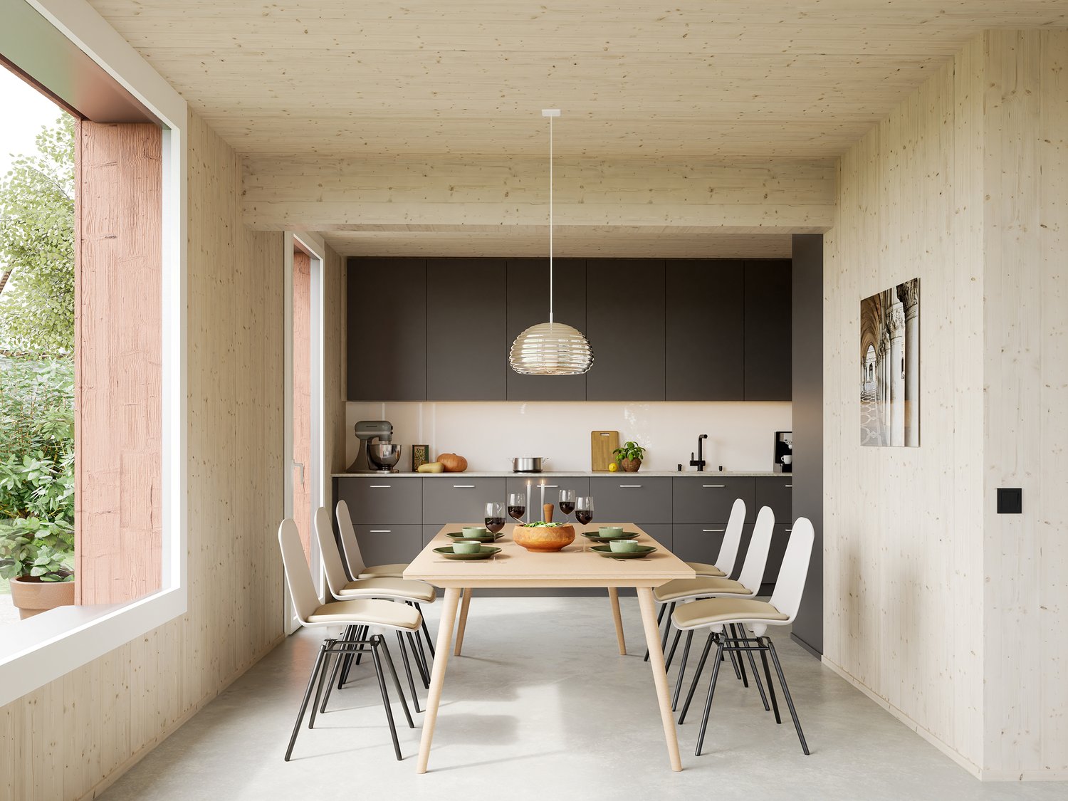 Wohnen zwischen Garten und traumhafter Dachterrasse -  Bild 8