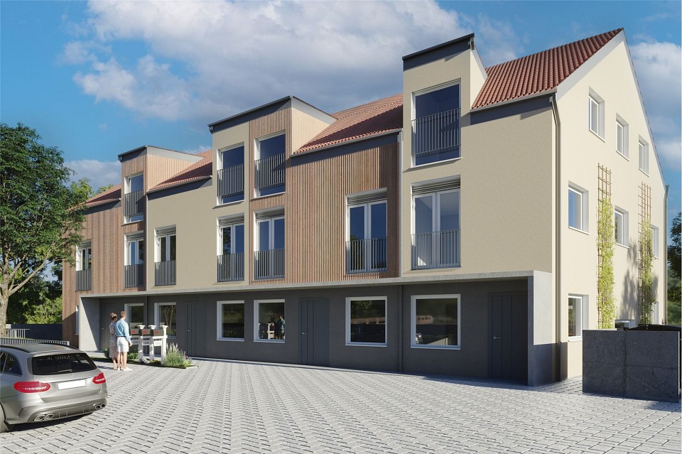 4 moderne Reiheneinfamilienhäuser im Neubau  attraktiv, ruhig und zahlbar - Bild 5