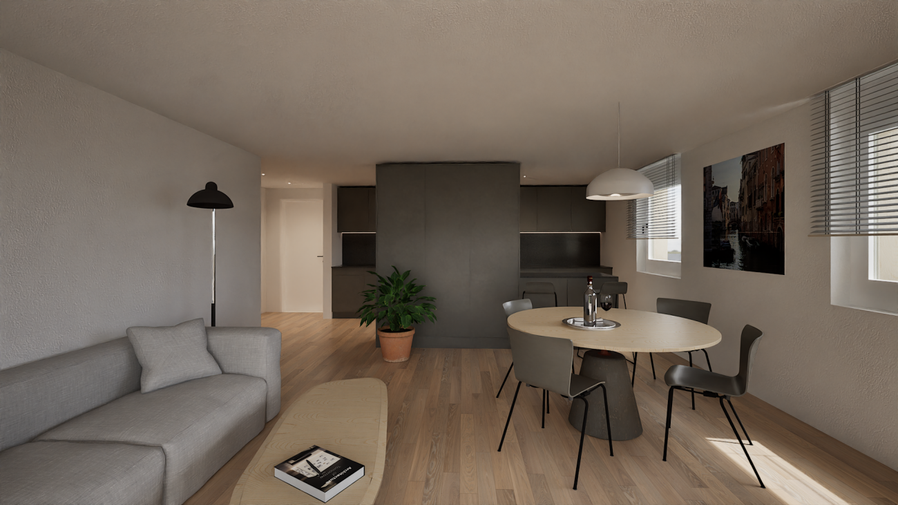 Einzigartige Panorama-Attikawohnung - Bild 8