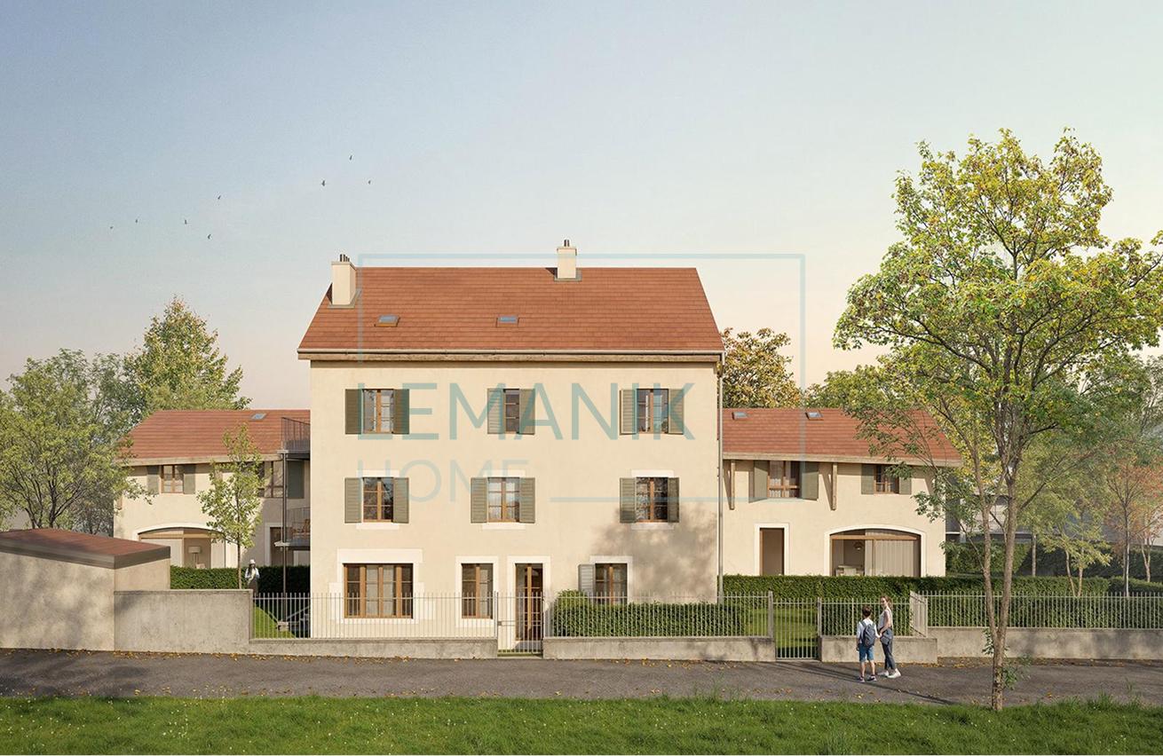 Dernières Chances : DUPLEX avec jardin à Troinex - Bild 1