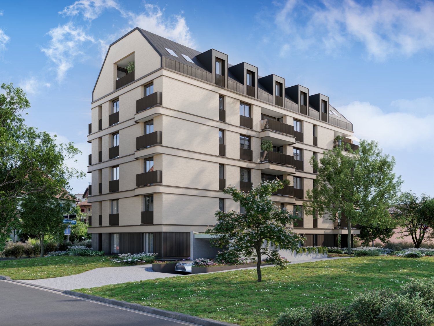 Neubau 2.5-Zimmer-Wohnung mit Loggia in Zürich Altstetten -  Bild 8