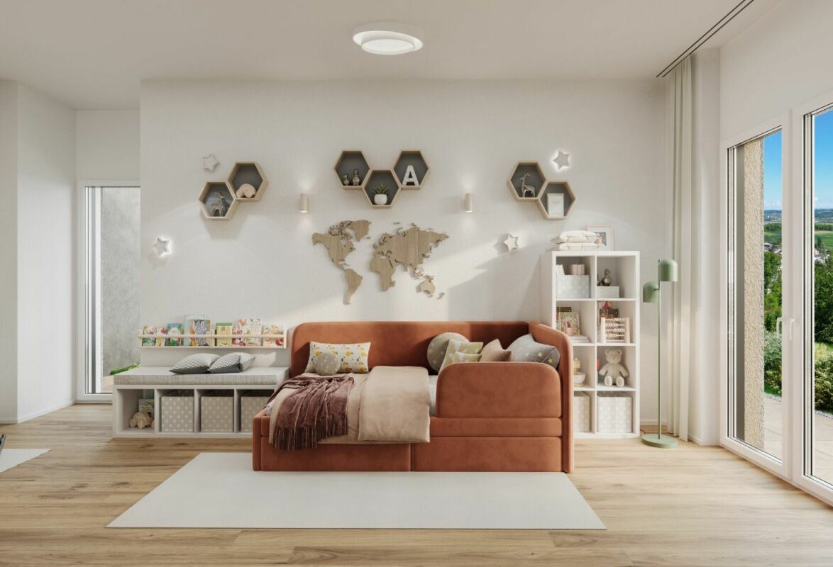 Neubau 4.5 EG mit 135m2 Wohnfläche mit fulminantem Ausblick -  Bild 11