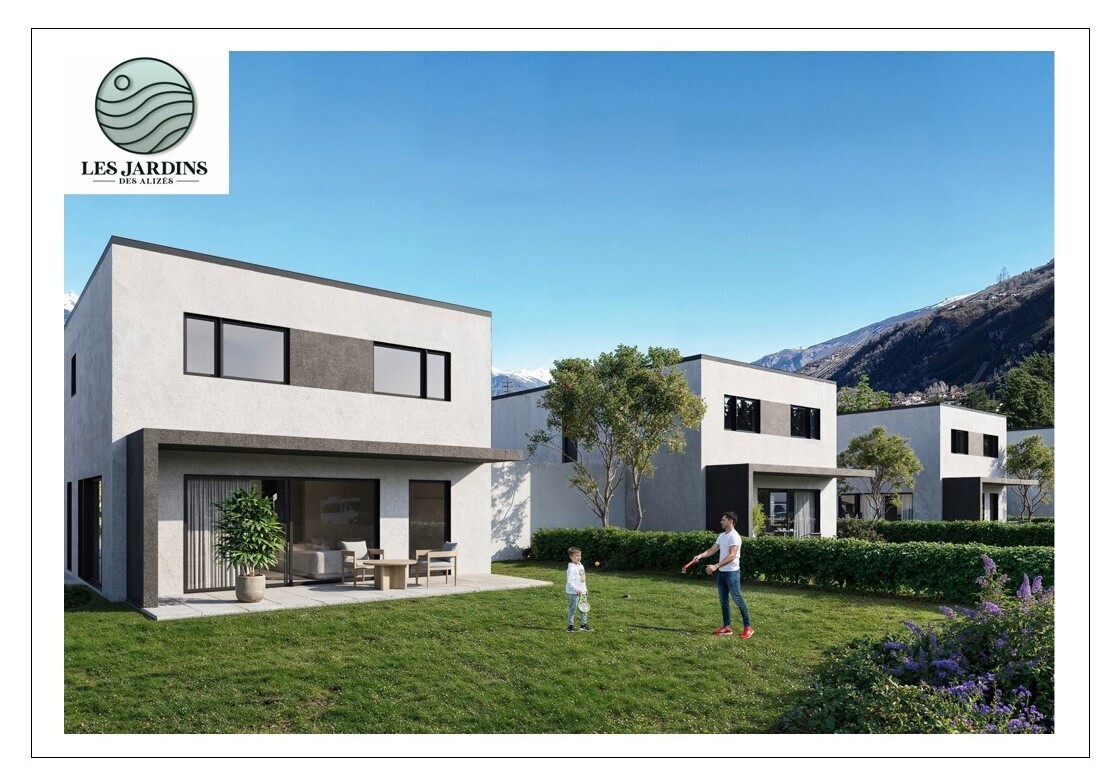 Les Jardins des Alizés à Aproz  4.5 pièces - Bild 2