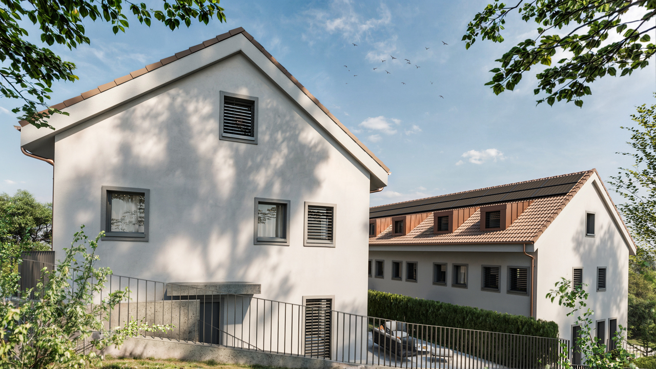 Exklusives Neubau-Reihen-/ Doppeleinfamilienhaus in Wohlenschwil AG - Bild 2