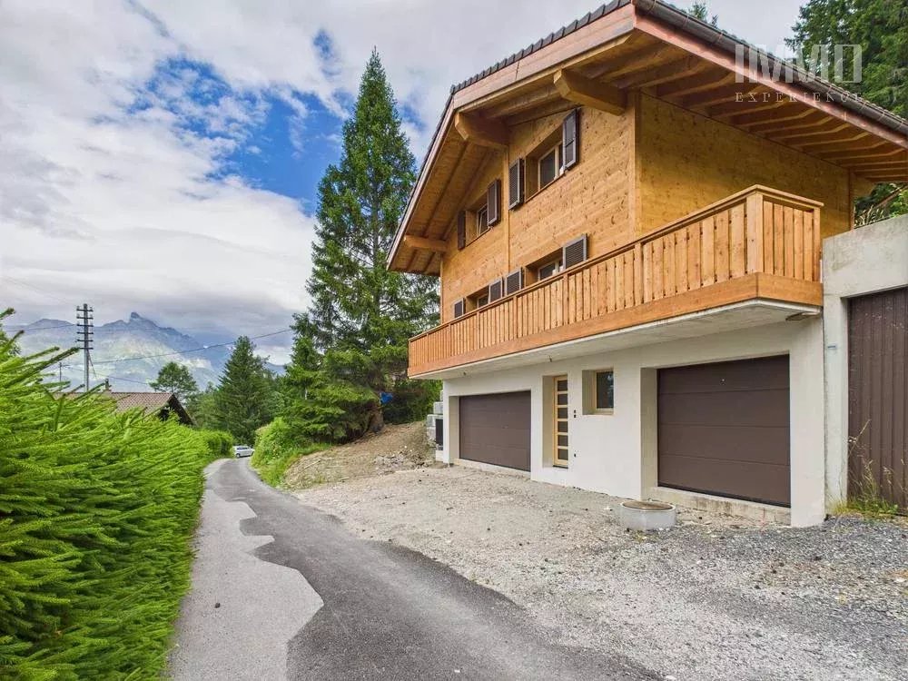 Chalet neuf 4,5 pces / finitions à choix - Les Giettes -  Bild 2