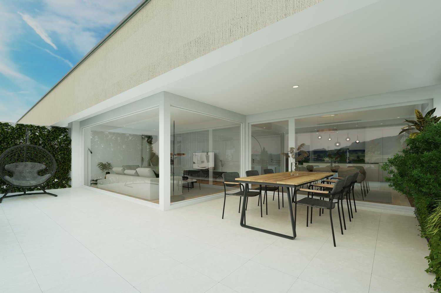 Wohnüberbauung ALZBACHFELD Reinach - 3.5- bis 5.5-Zimmer-Eigentumswohnungen - Bild 11