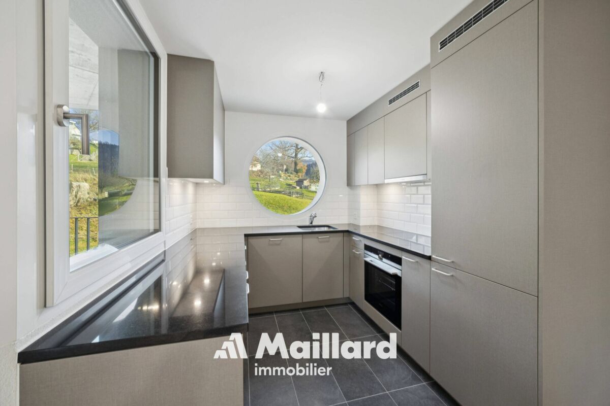 Superbe appartement neuf de 4.5 pièces avec loggia de 15 m² - Bild 2