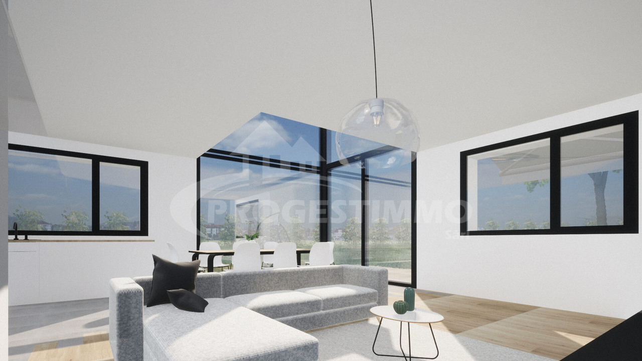 LUMINEUSE VILLA CONTEMPORAINE A CONSTRUIRE -  Bild 5