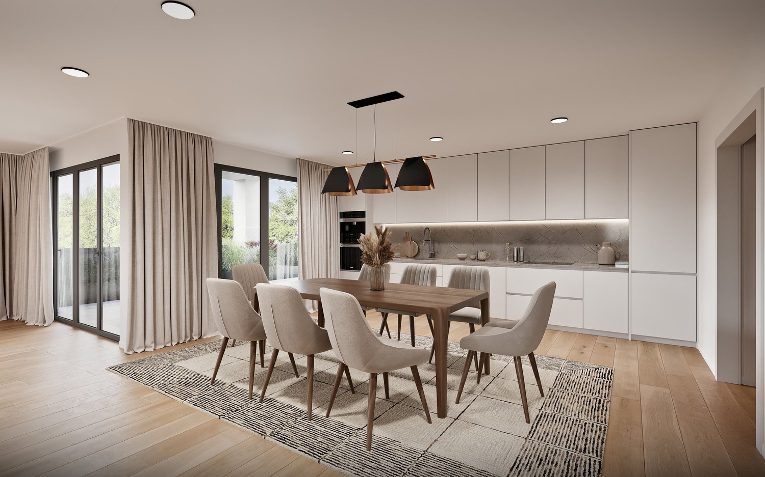 Moderne 3.5-Zimmer-Wohnung in Frick  Ruhige Lage direkt am Bach - Bild 7