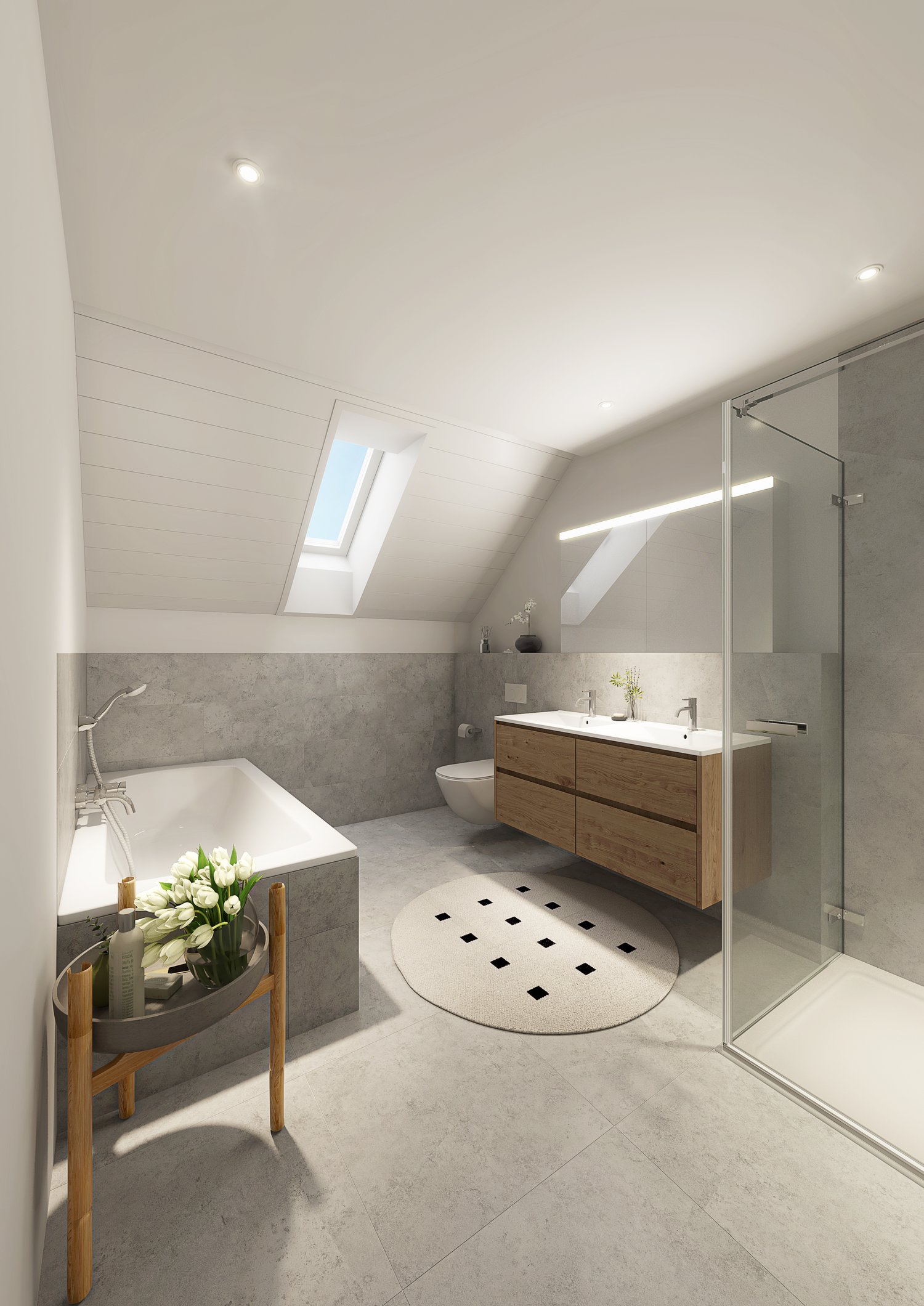 Hausteil mit Einfamilienhaus-Charakter an bester Hanglage -  Bild 5