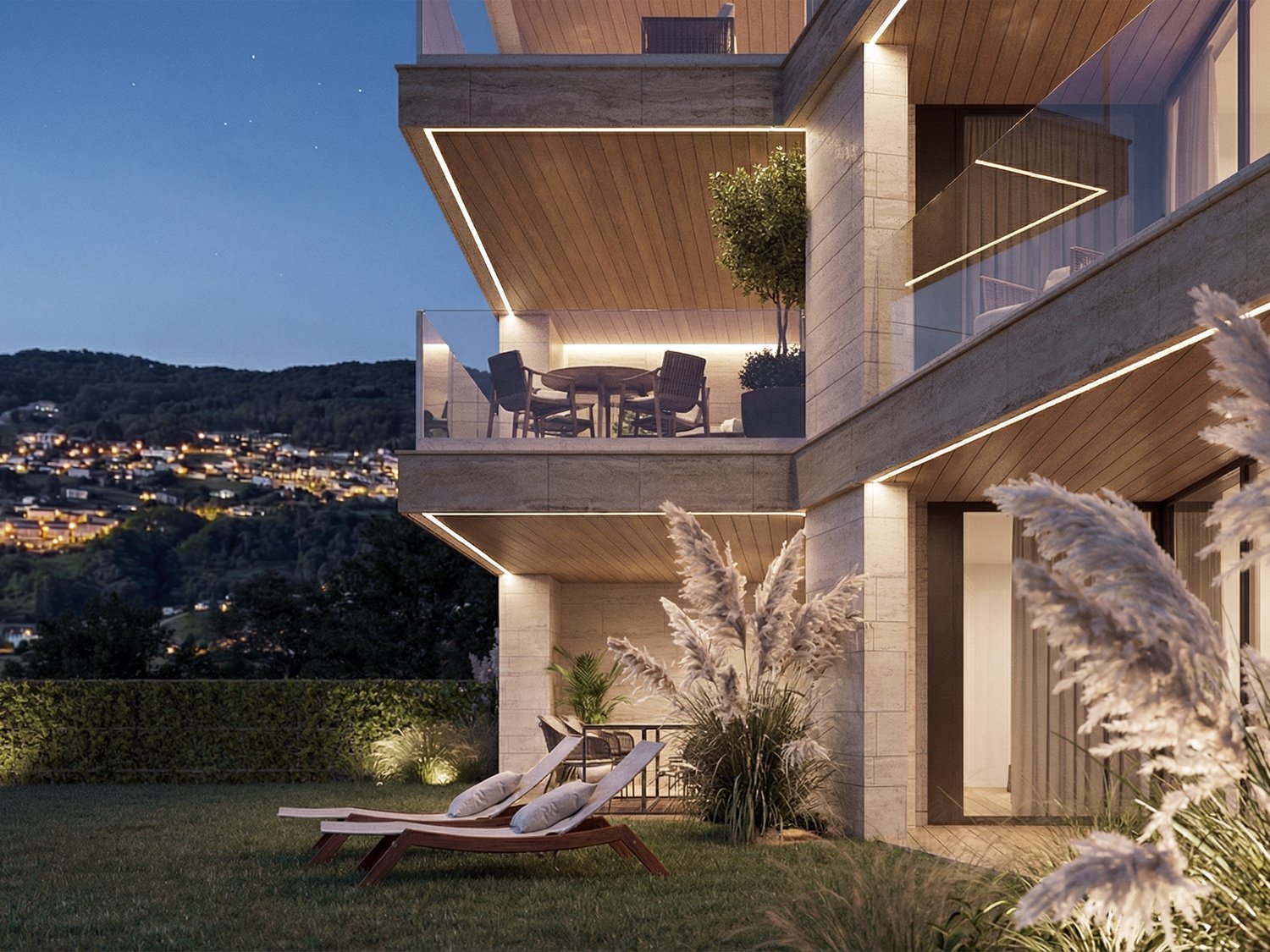 MONTAGNOLA - ATTICO DI LUSSO CON VISTA LAGO E ROOF TOP -  Bild 3