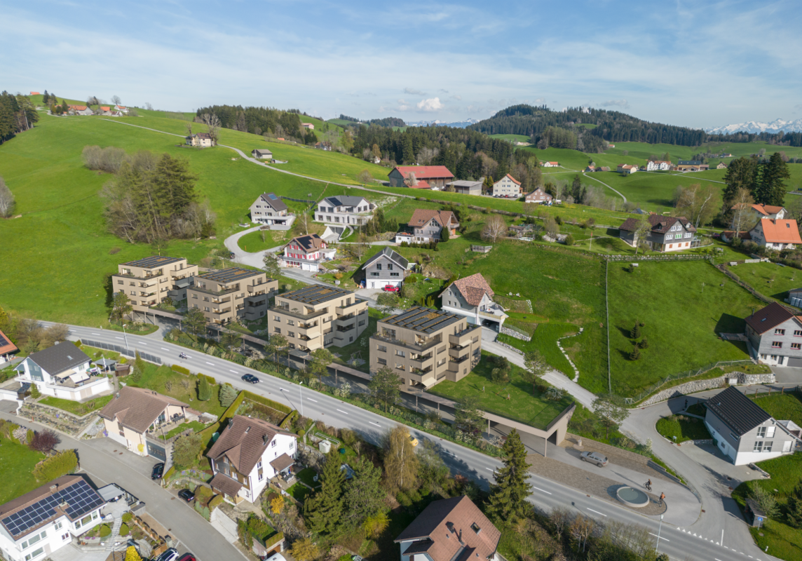 NEUBAU - EG-Wohnung mit Sicht ins Grüne -  Bild 2