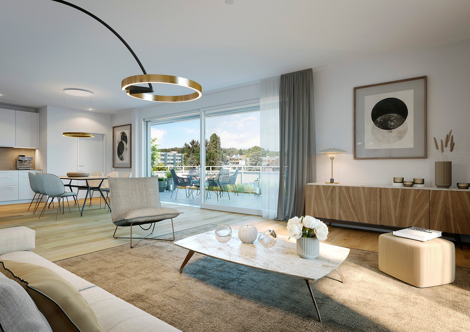 Nachhaltig. Lebendig. Mittendrin. - Ihr neues Zuhause in Zollikofen! - Bild 2