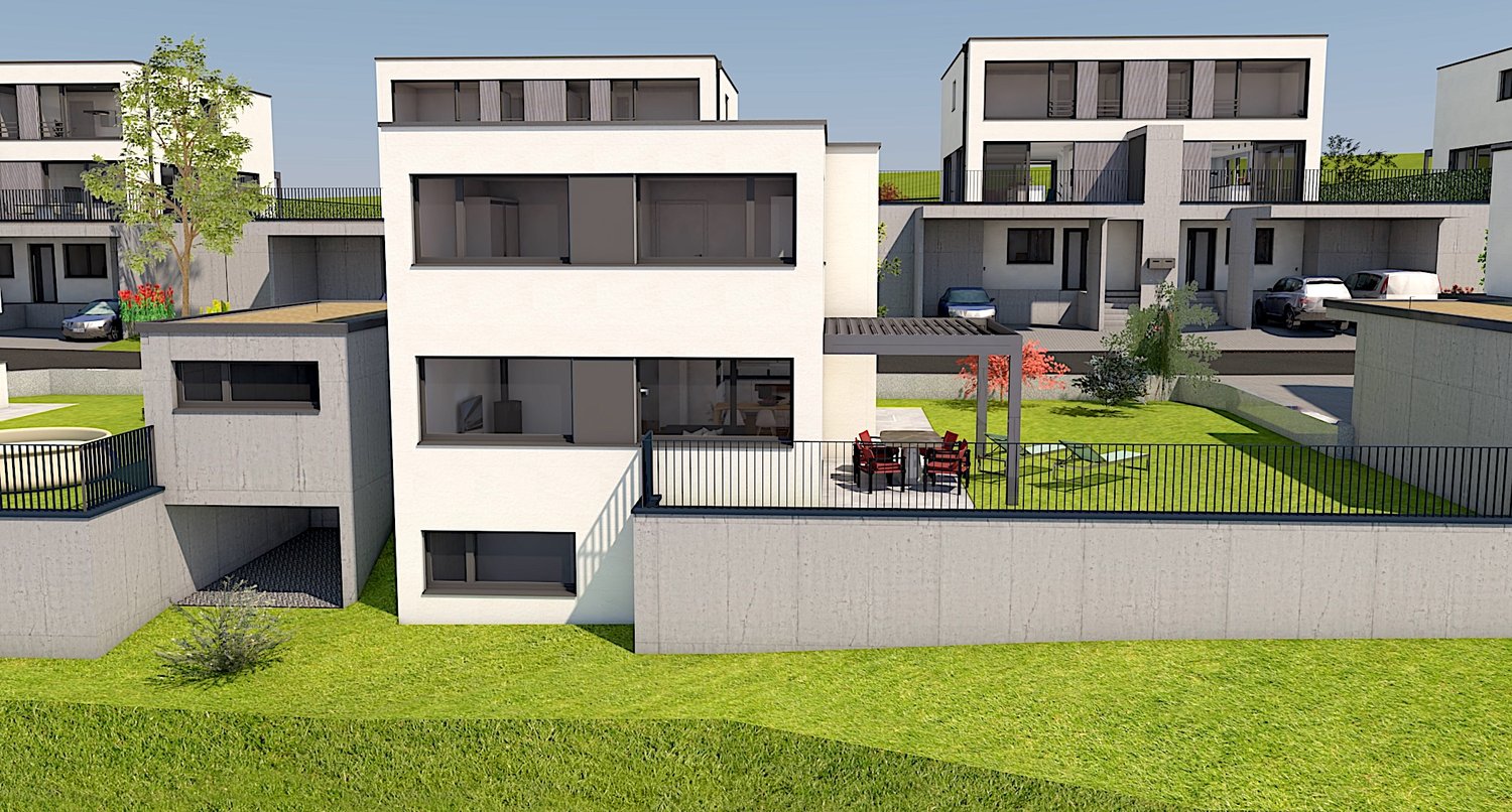 5.5 Zimmer Einfamilienhaus Niederdorf Haus 2 - Bild 1