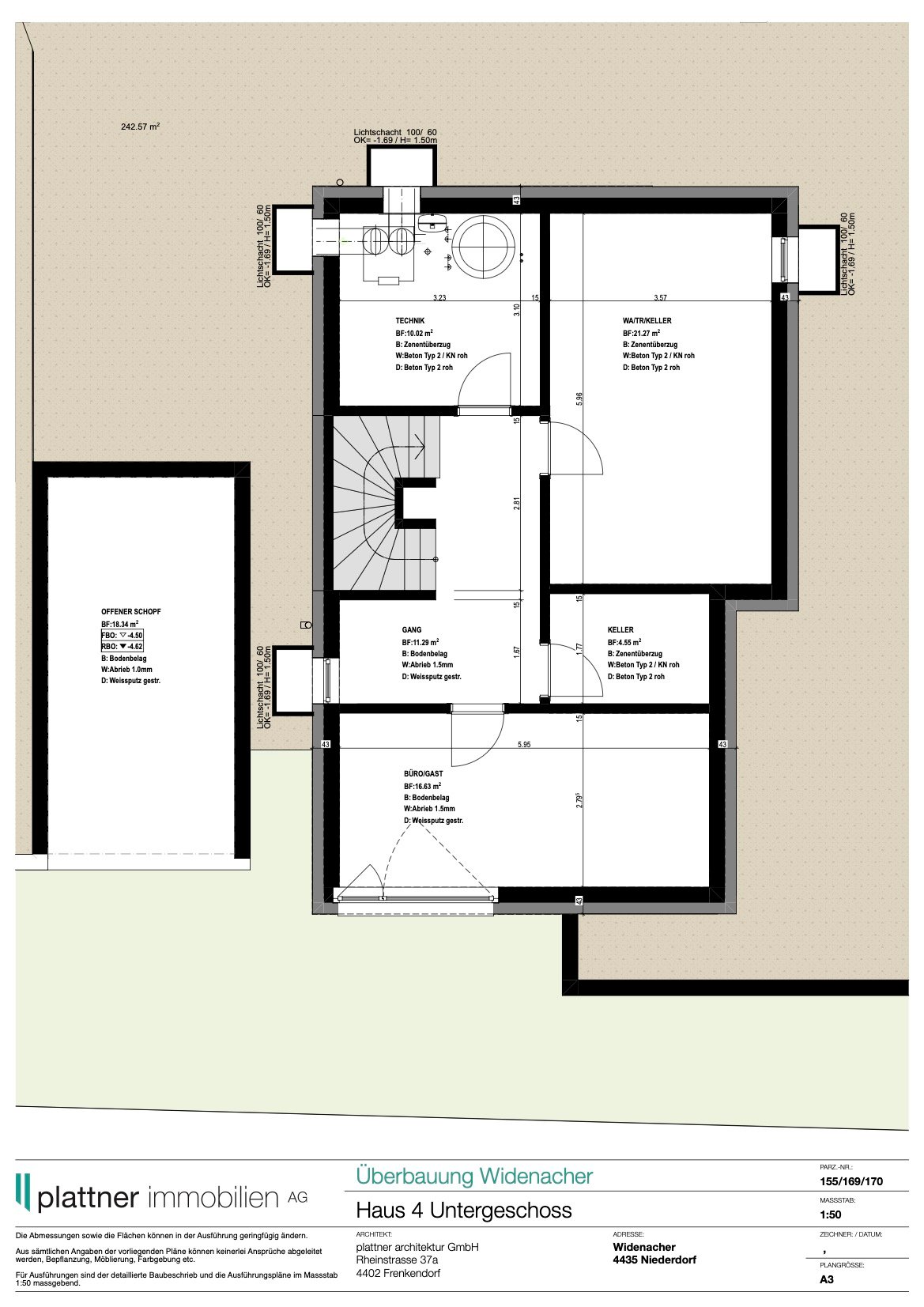 6.5 Zimmer Einfamilienhaus Niederdorf Haus 4 - Bild 8
