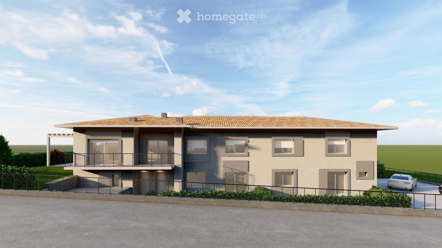 Nuova costruzione, appartamento 3.5 locali - Bild 1