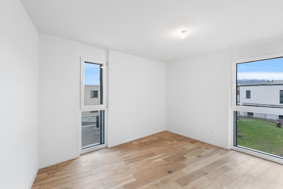 Découvrez un appartement exceptionnel, alliant confort, espace et vue imprenable sur les Alpes. - Bild 7