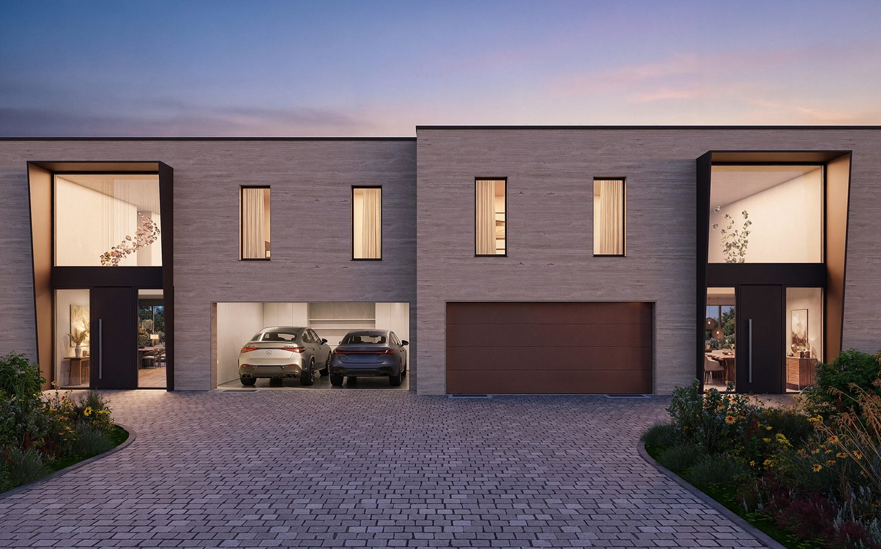 Rigaud 8, Chêne-Bougeries | 2 villas contemporaines de haut standing - Bild 6